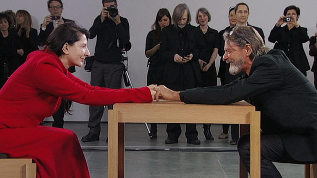 Marina Abramović and Ulay