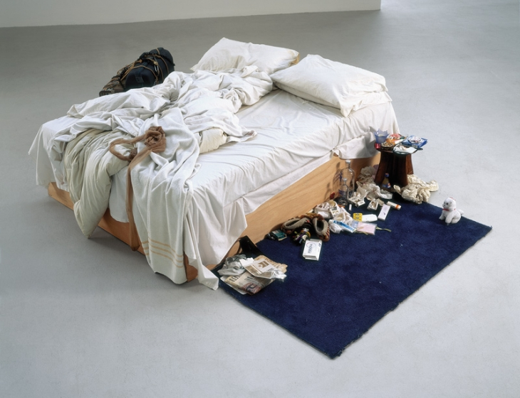 My Bed by Tracey Emin