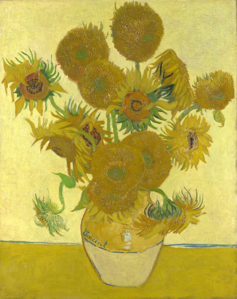 Van Gogh Sunflowers (Tortured artists)