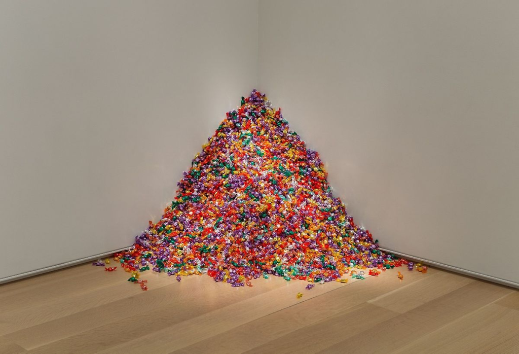Untitled (Portrait of Ross in L.A.) by Felix Gonzalez-Torres