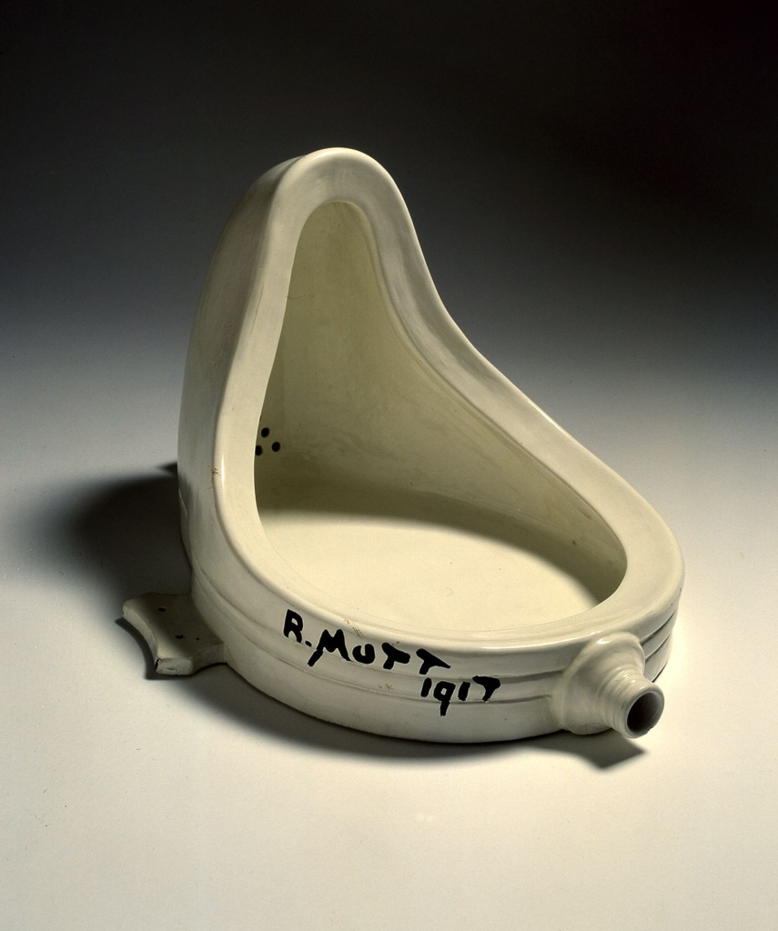 Fountain by Marcel Duchamp 