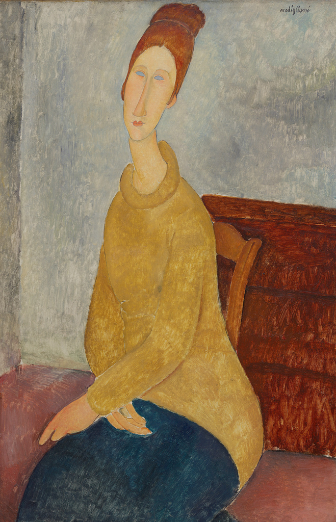Modigliani's Portraits