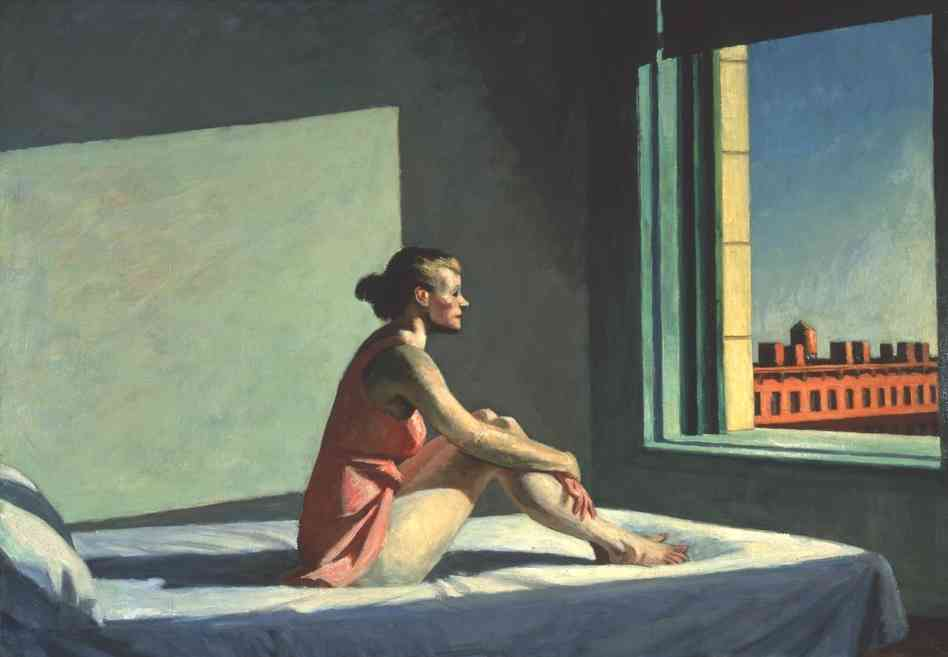 Morning Sun by Edward Hopper
Artists who predicted the future