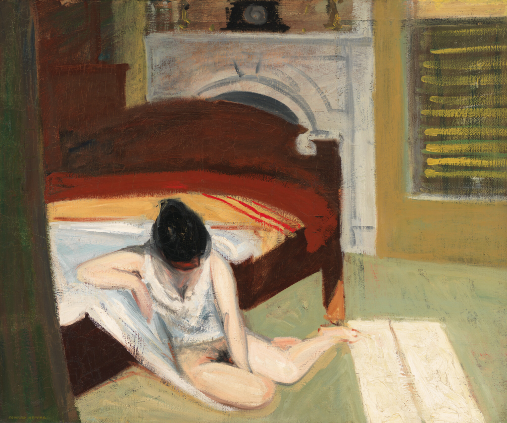 Summer Interior by Edward Hopper