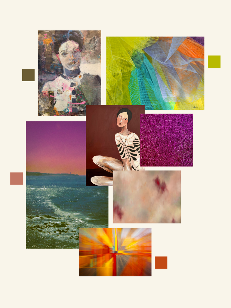 101 art book colors