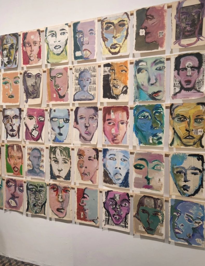 101 Art Book: Faces