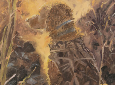 Golden Light Artwork by Featured Artist Joseph Harrold