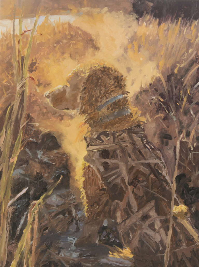 Golden Light Artwork by Featured Artist Joseph Harrold