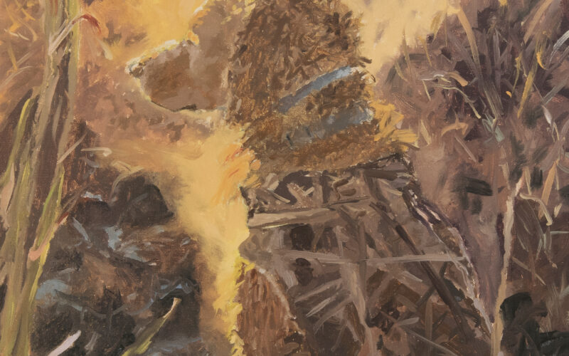 Golden Light Artwork by Featured Artist Joseph Harrold