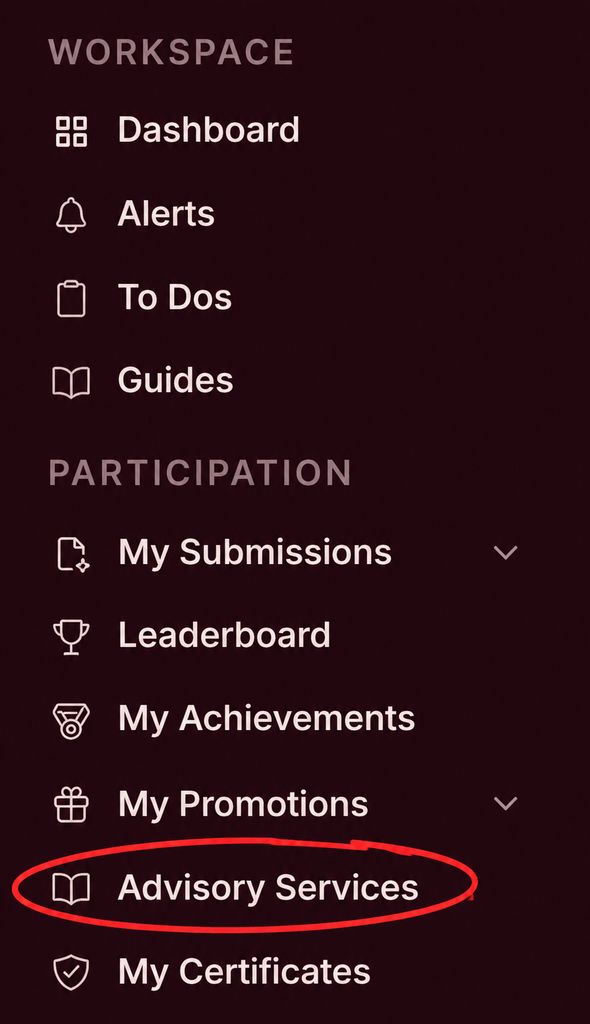 advisory services
